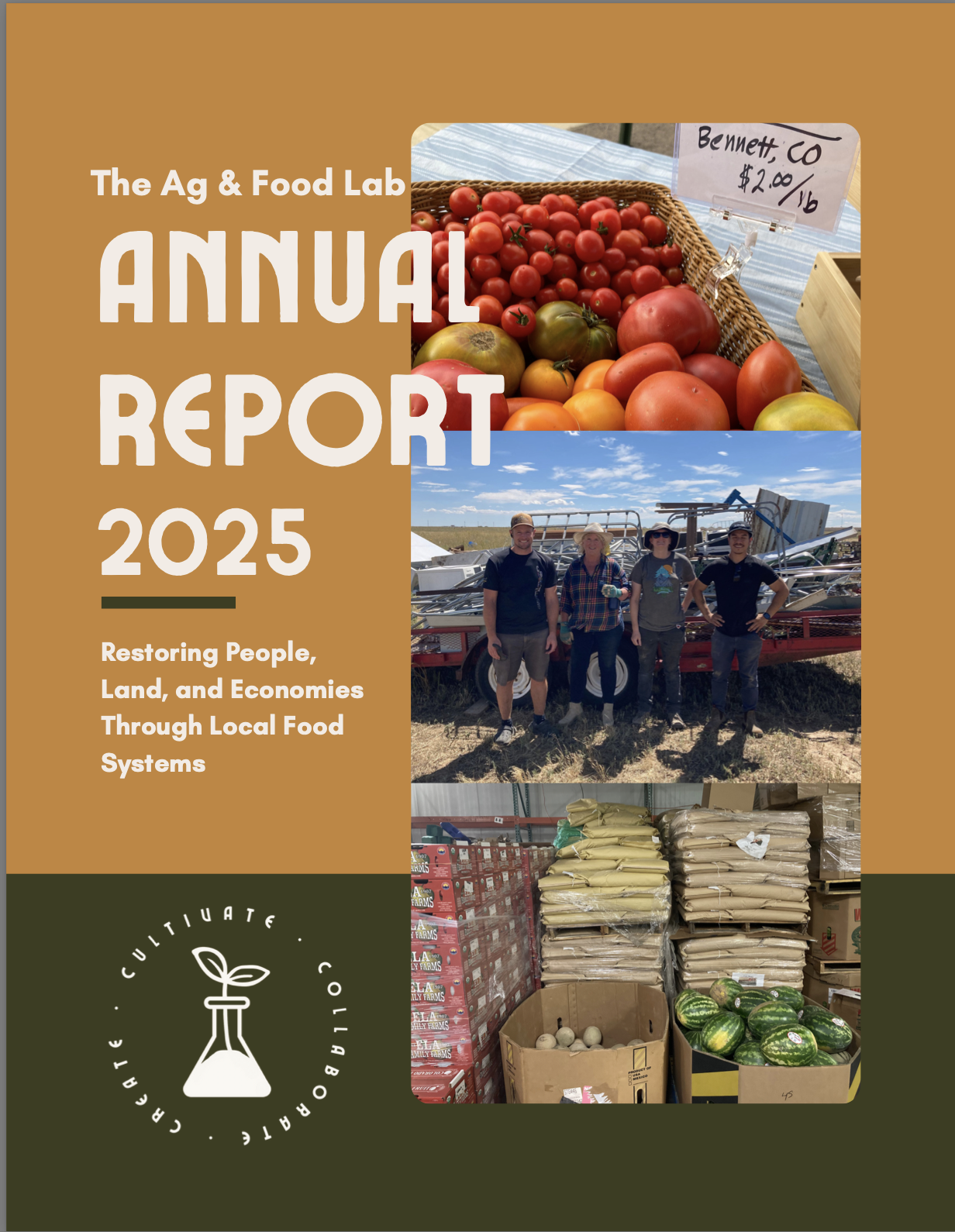 Ag & Food Lab Annual Report 2025