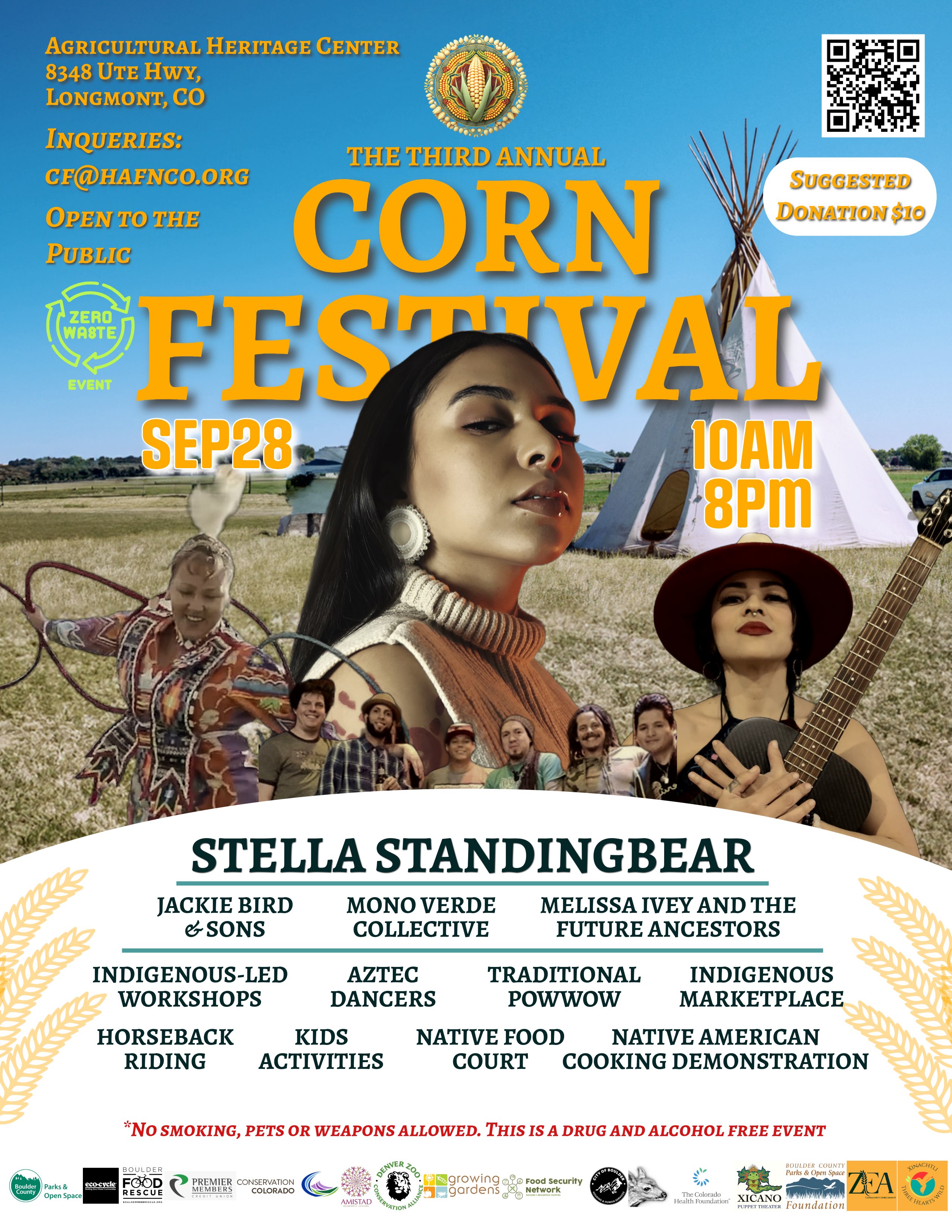 Corn Festival Branding